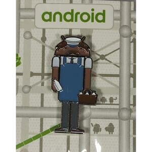 2018 Google Android MWC Limited Edition Pin Milkman Professional